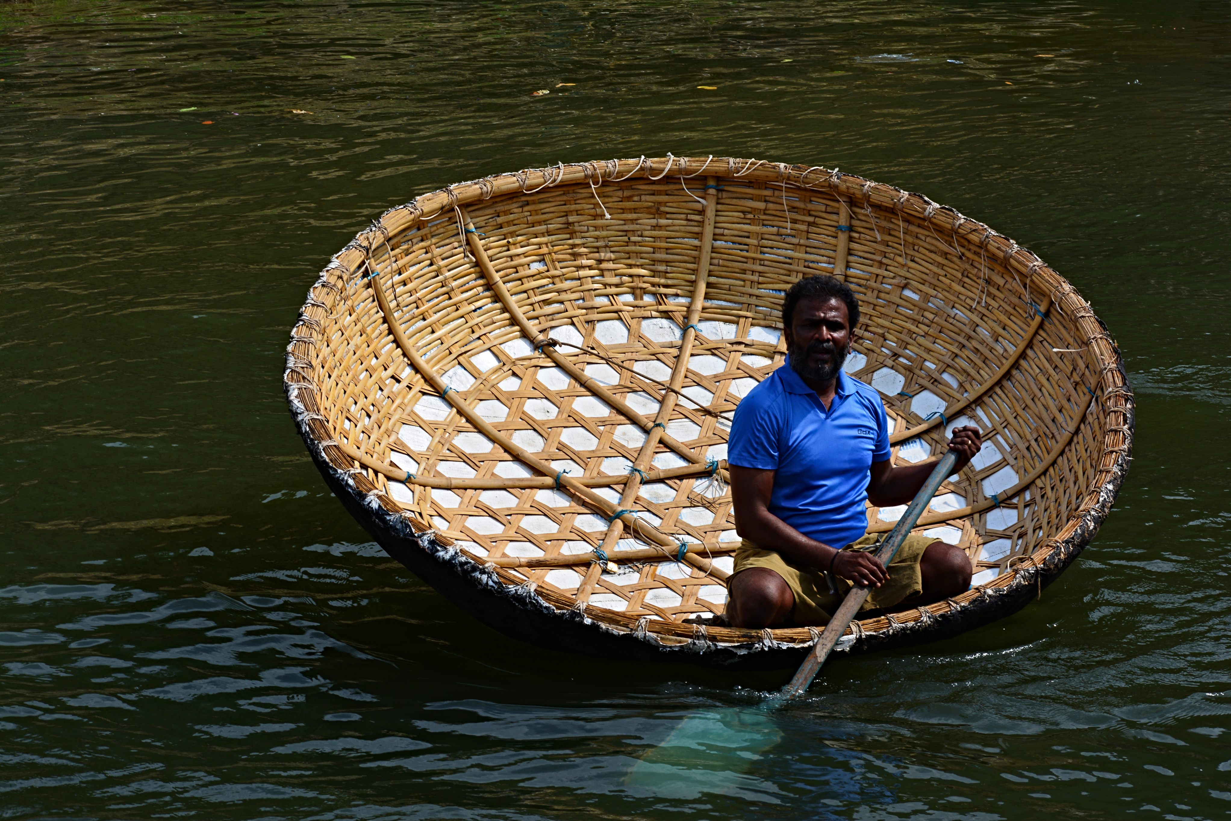 Coracle Ride at Hogenakkal Falls